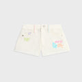 Kith Kids Denim Cut Off Short - Silk