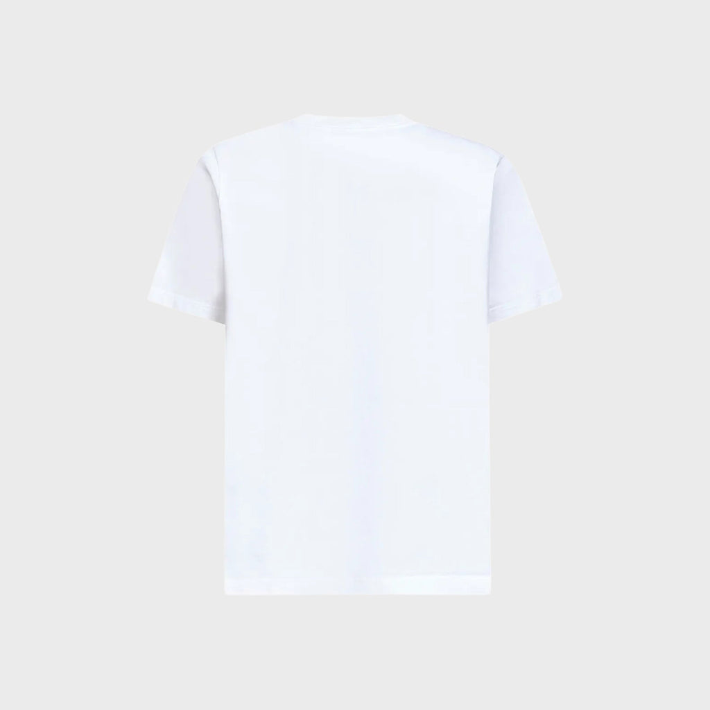 Casablanca Innocence Triangle Tee - White