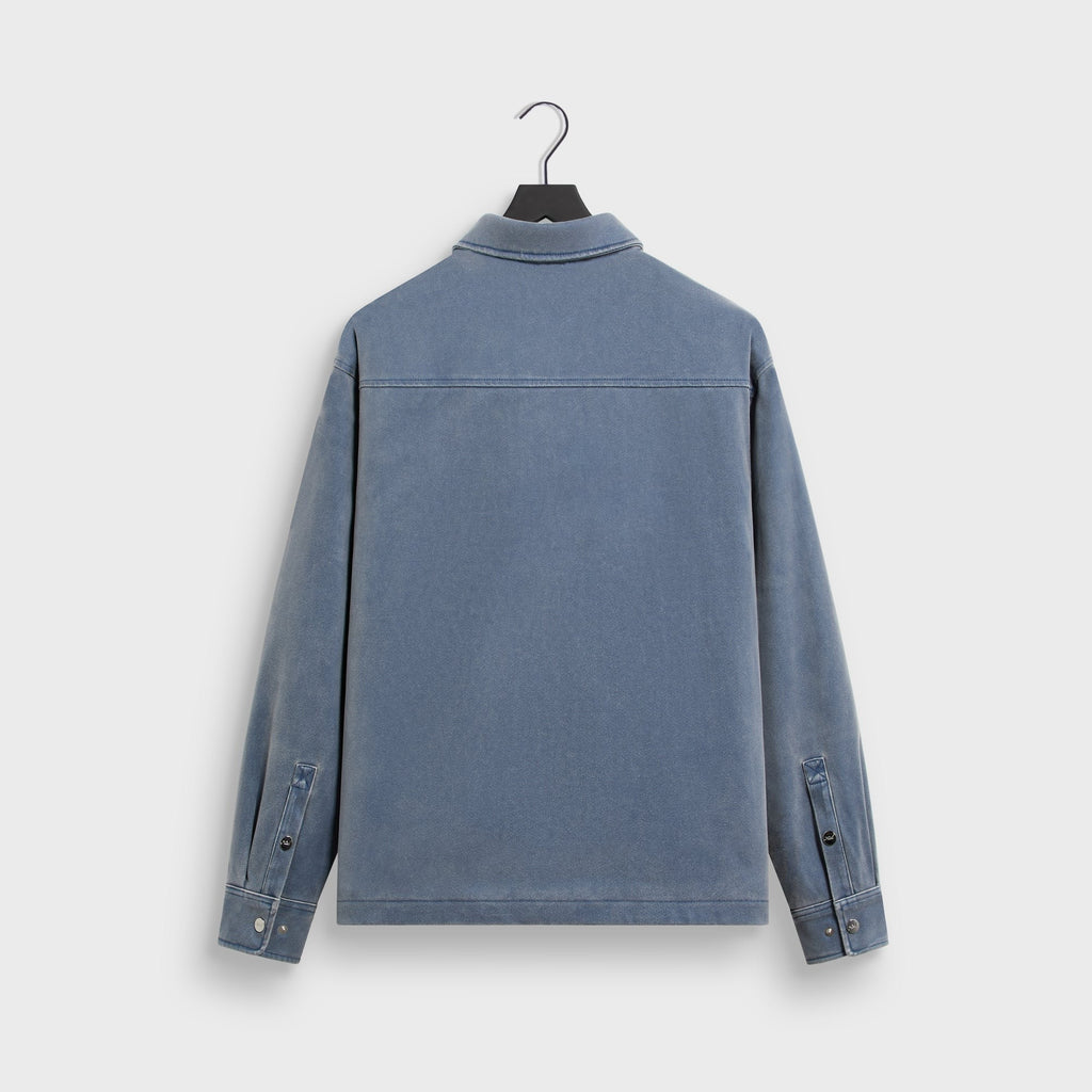 Kith Microsuede Bonded Brixton Shirt Jacket - Elevation