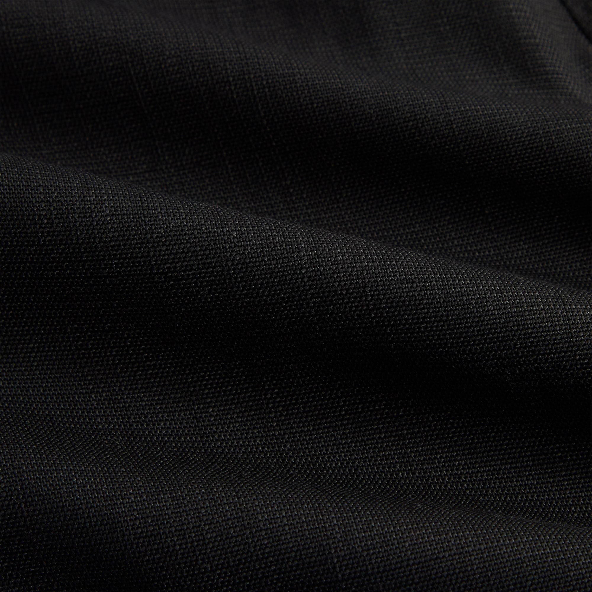 &Kin Textured Viscose Conley Cargo Short - Black