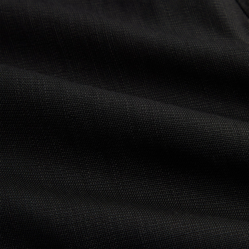 &Kin Textured Viscose Conley Cargo Short - Black