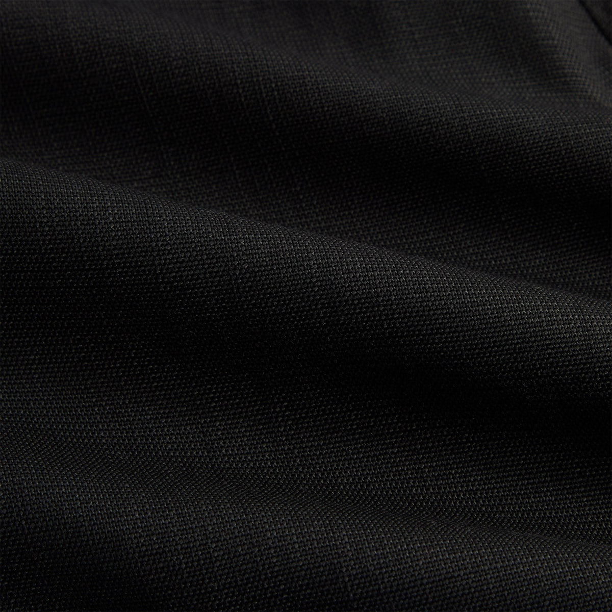 &Kin Textured Viscose Conley Cargo Short - Black