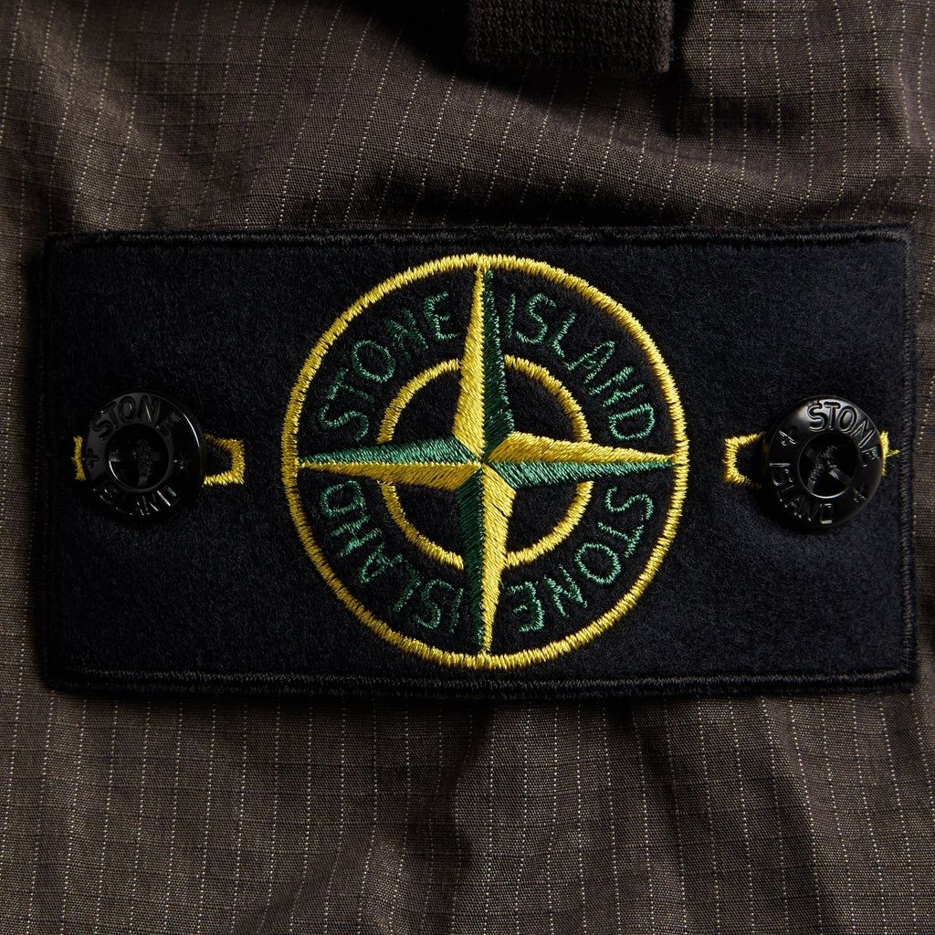 Stone Island Cotton Nylon Micro Ripstop Cargo Pant - Charcoal