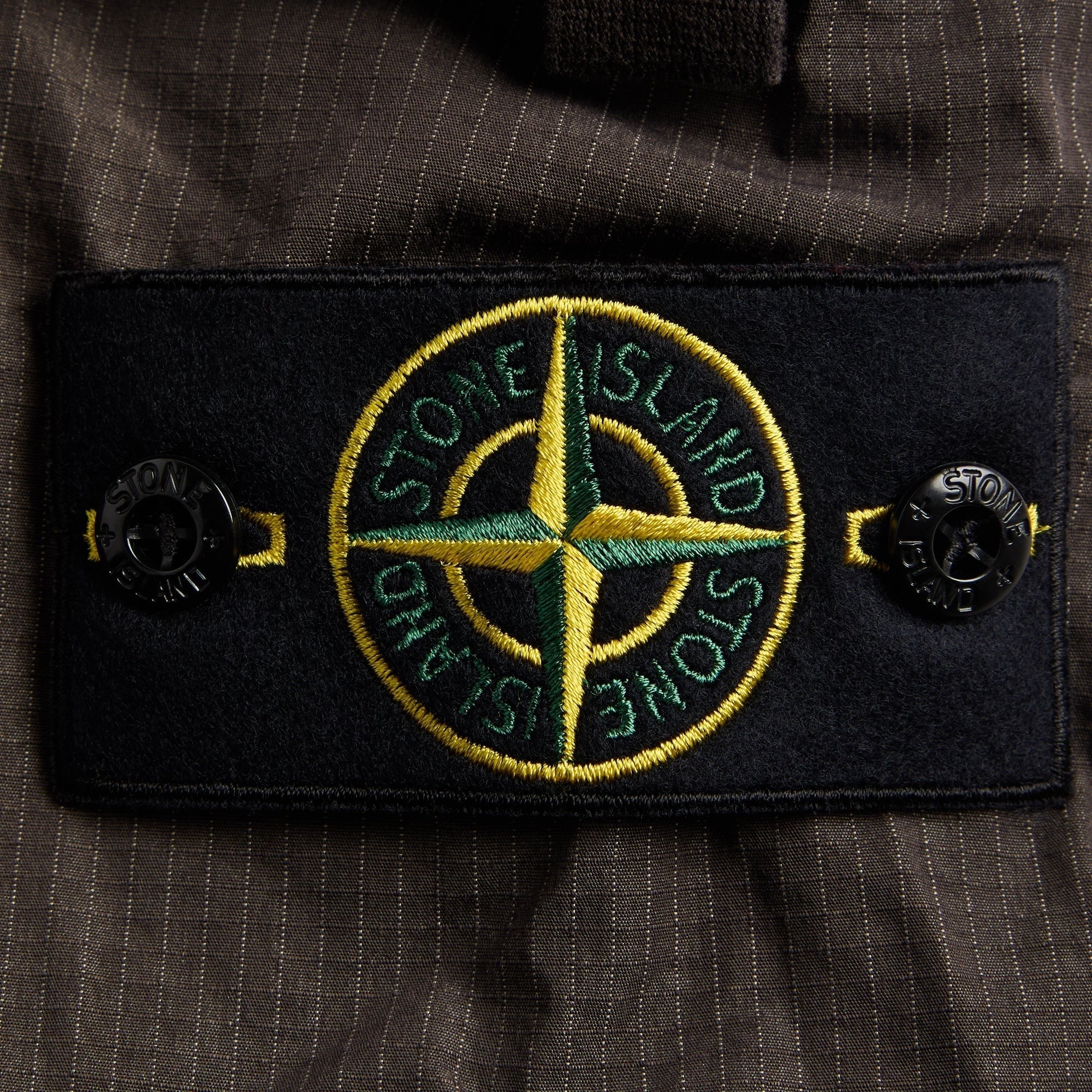 Stone Island Cotton Nylon Micro Ripstop Cargo Pant - Charcoal