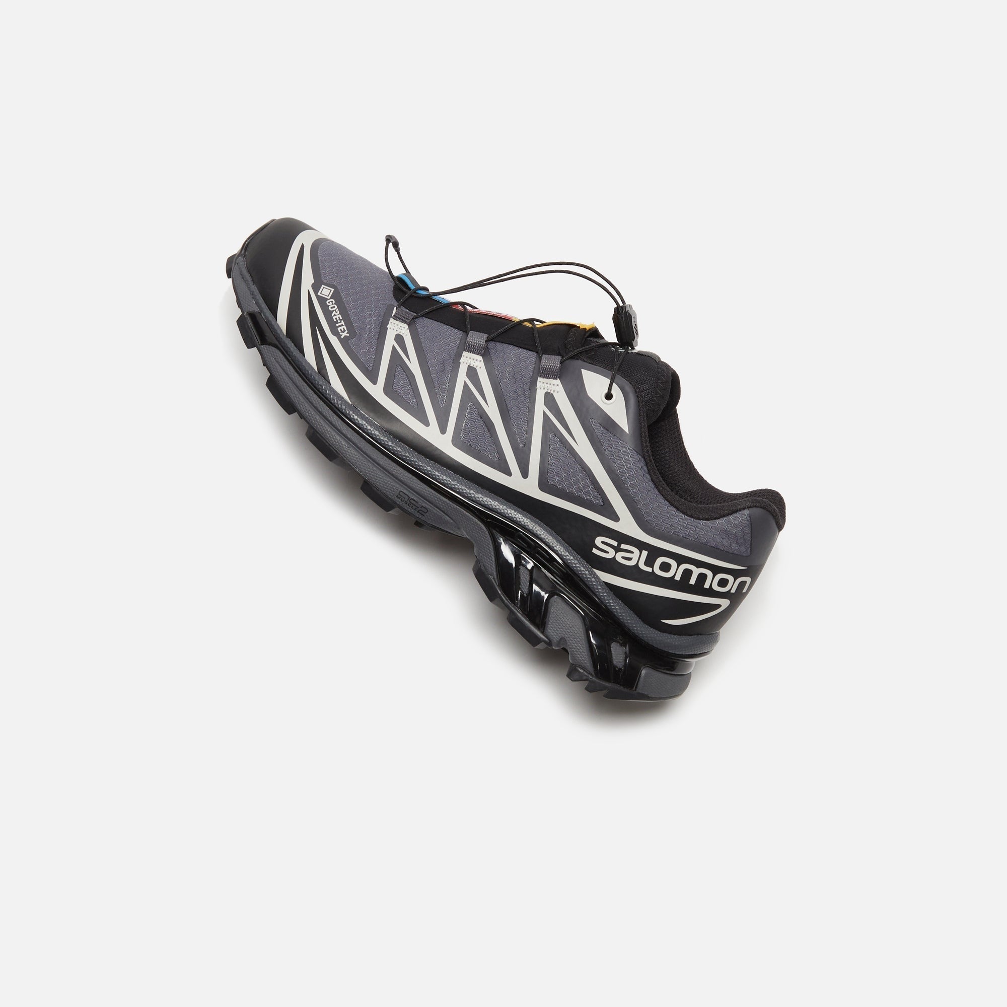 Salomon XT-6 GTX - Black / Ebony / Lunar Rock