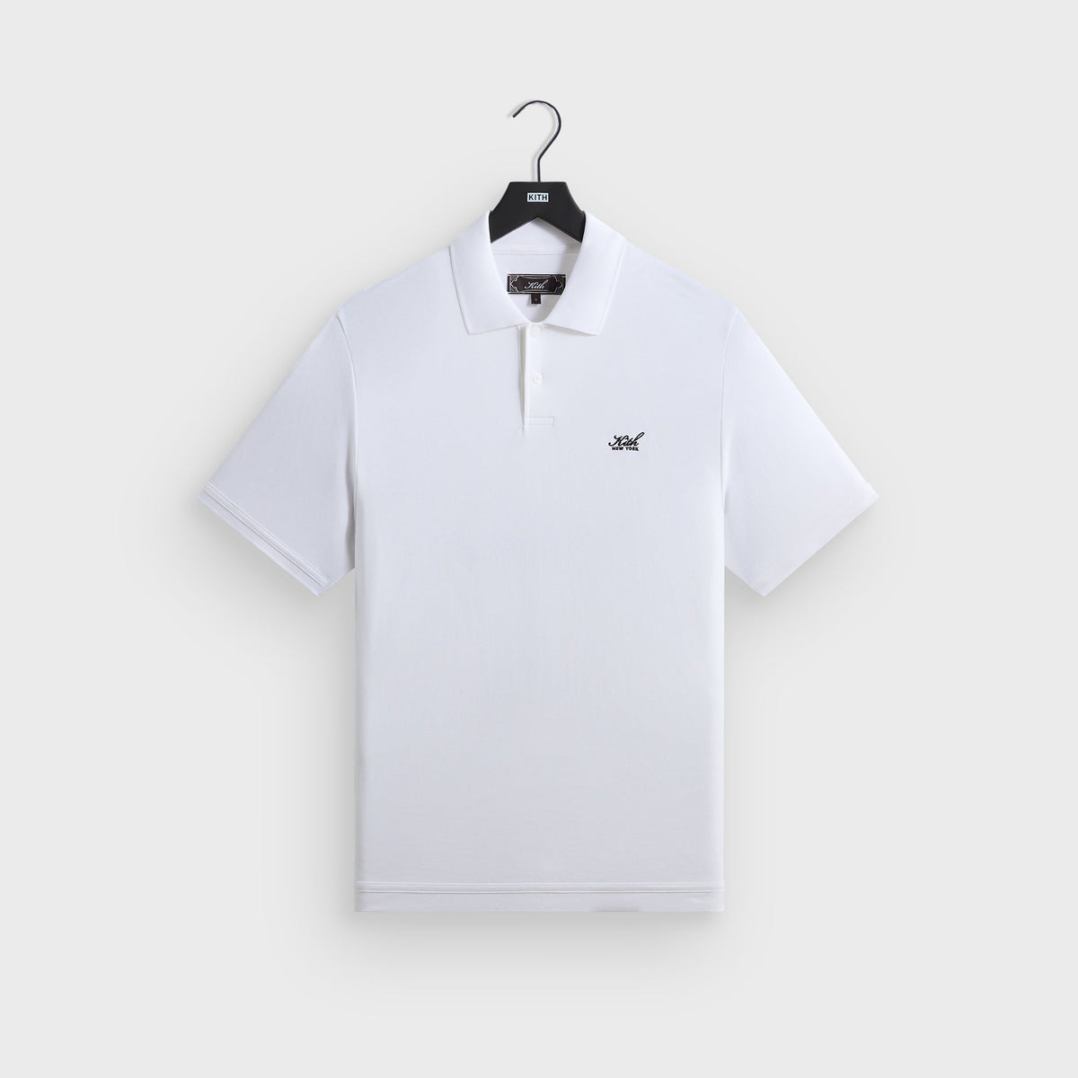 Kith Pique Ainslie Polo - White