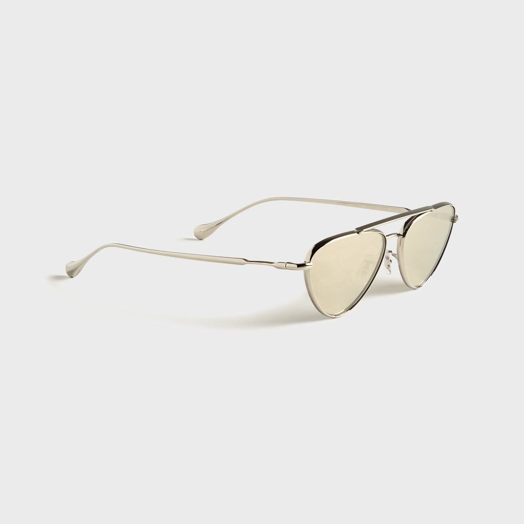 Oliver Peoples x Jil Sander 56 Edition 1 Sunglasses - Silver