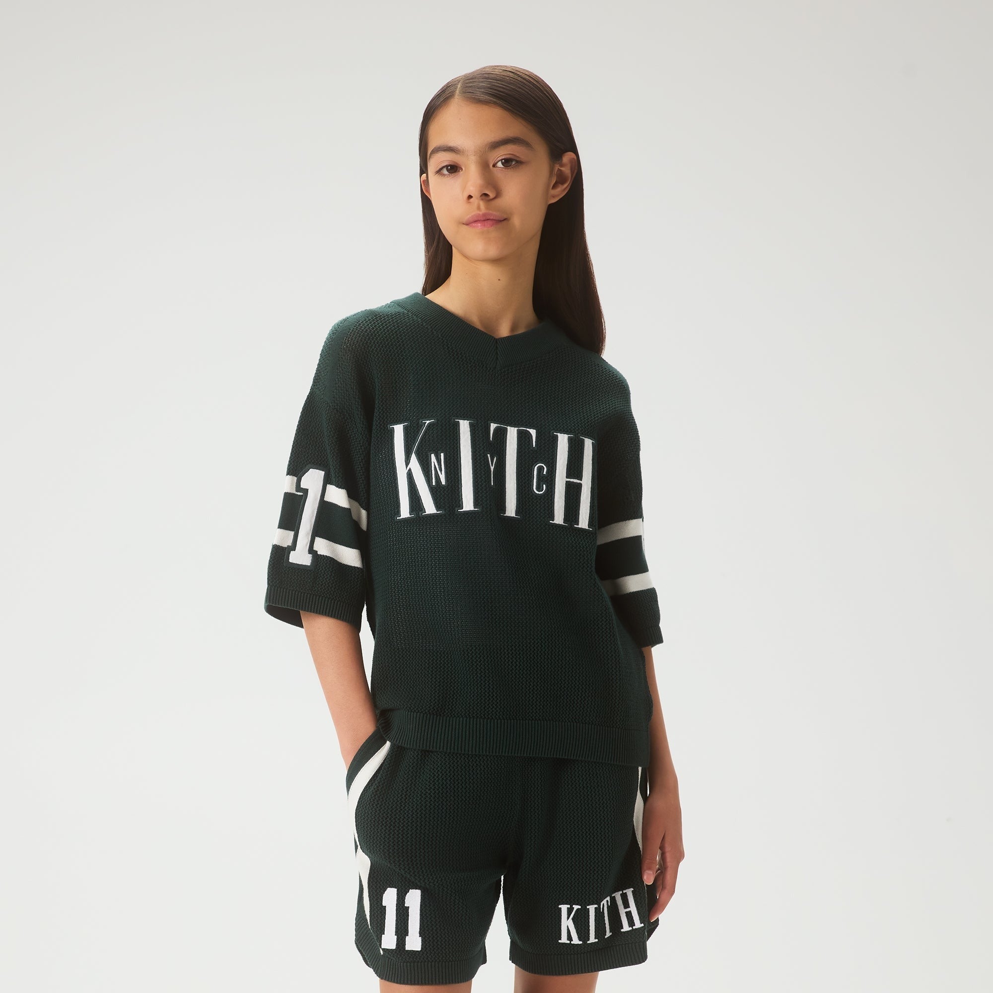 Kith Kids Sweater Knit Leon Jersey - Stadium