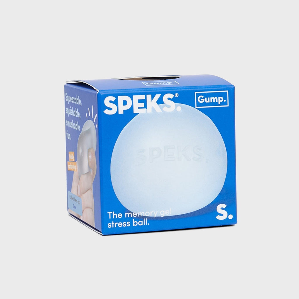 Speks 3-Pack Gump Memory Gel Stress Ball - Dew