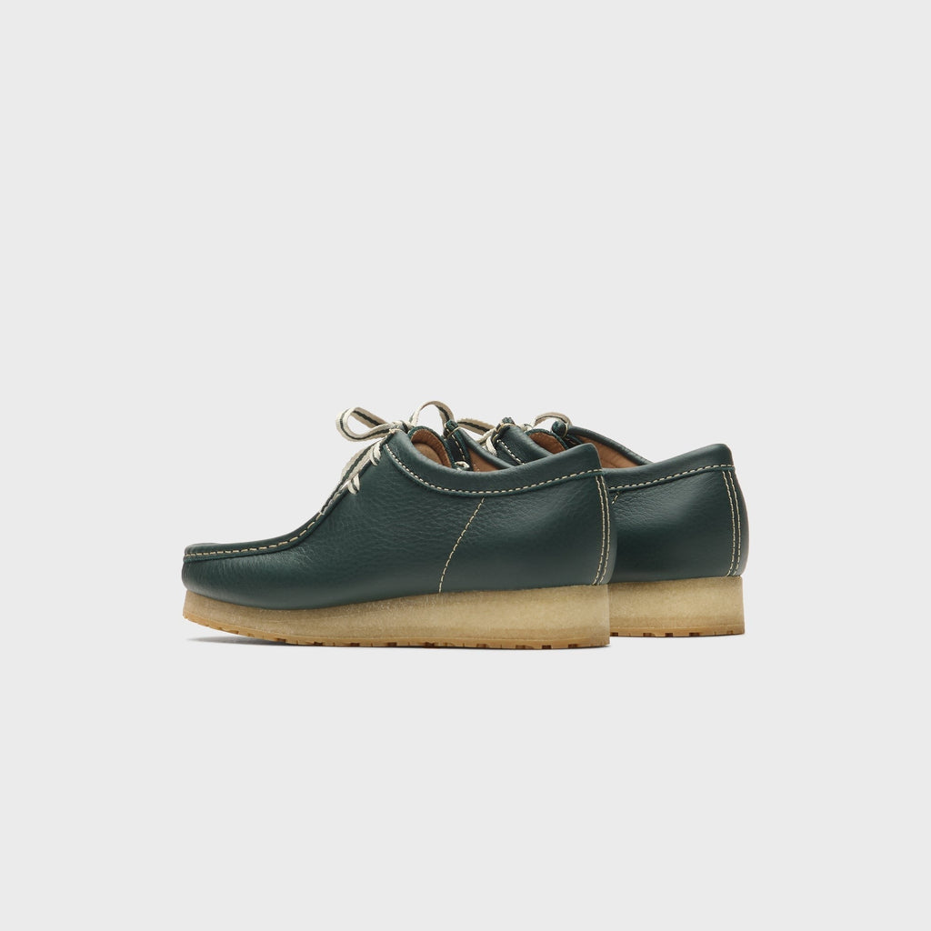 Clarks Wallabee RB - Dark Green