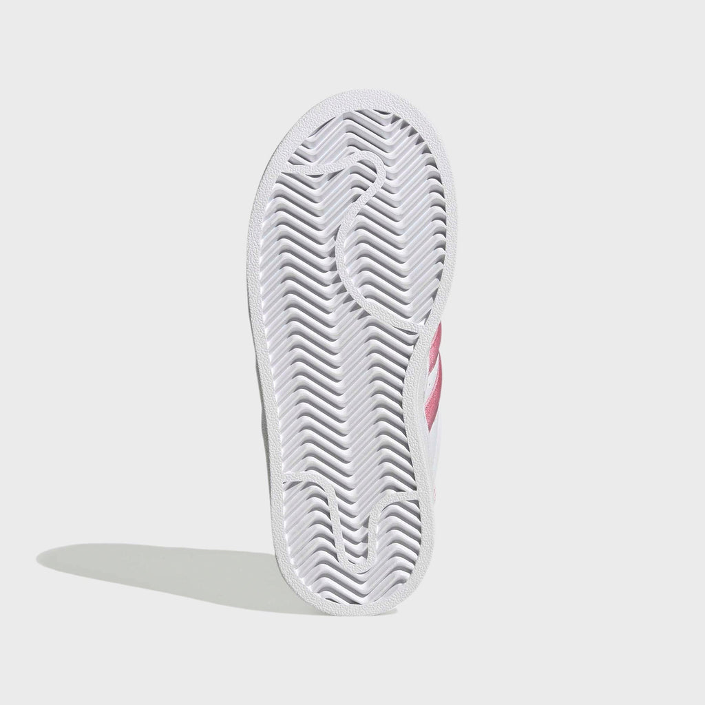 adidas x Disney PS Superstar II - Cloud White / Light Pink / Lucid Aquamarine