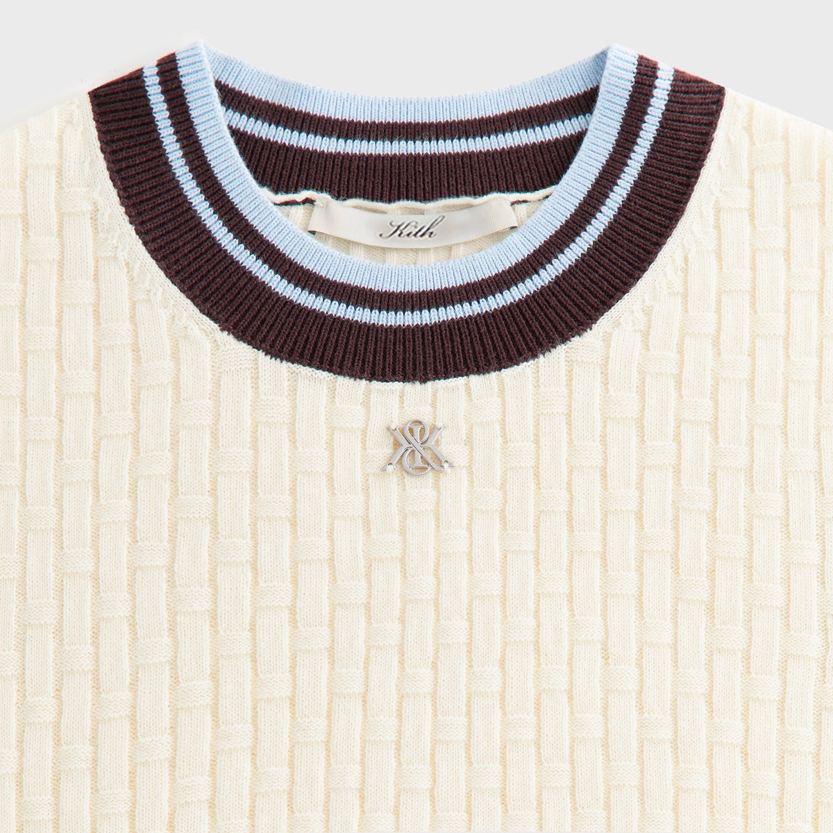 Kith Women Harter Basketweave Sweater Vest - Nano