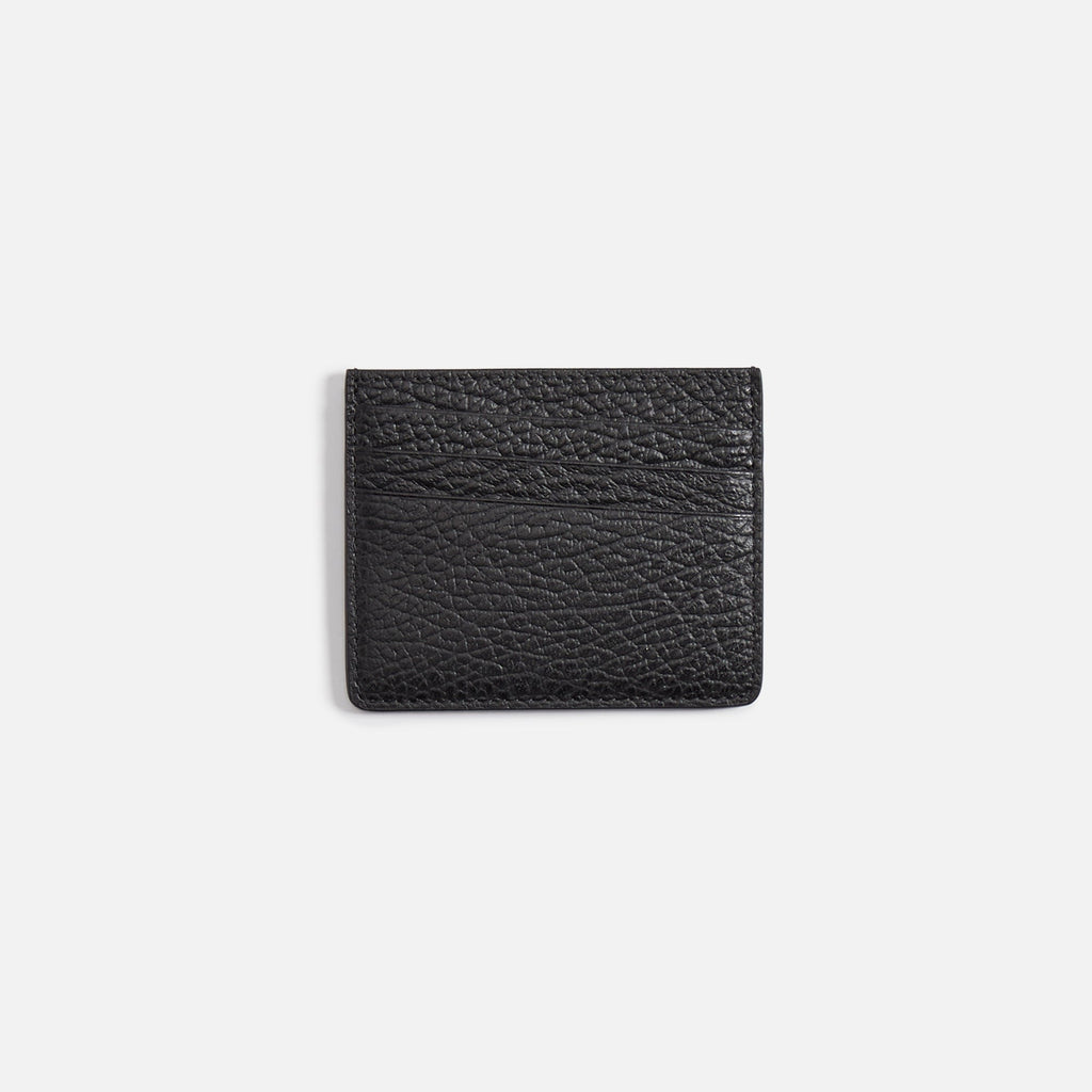 Margiela Card Holder Slim 6CC Wisteria - Black