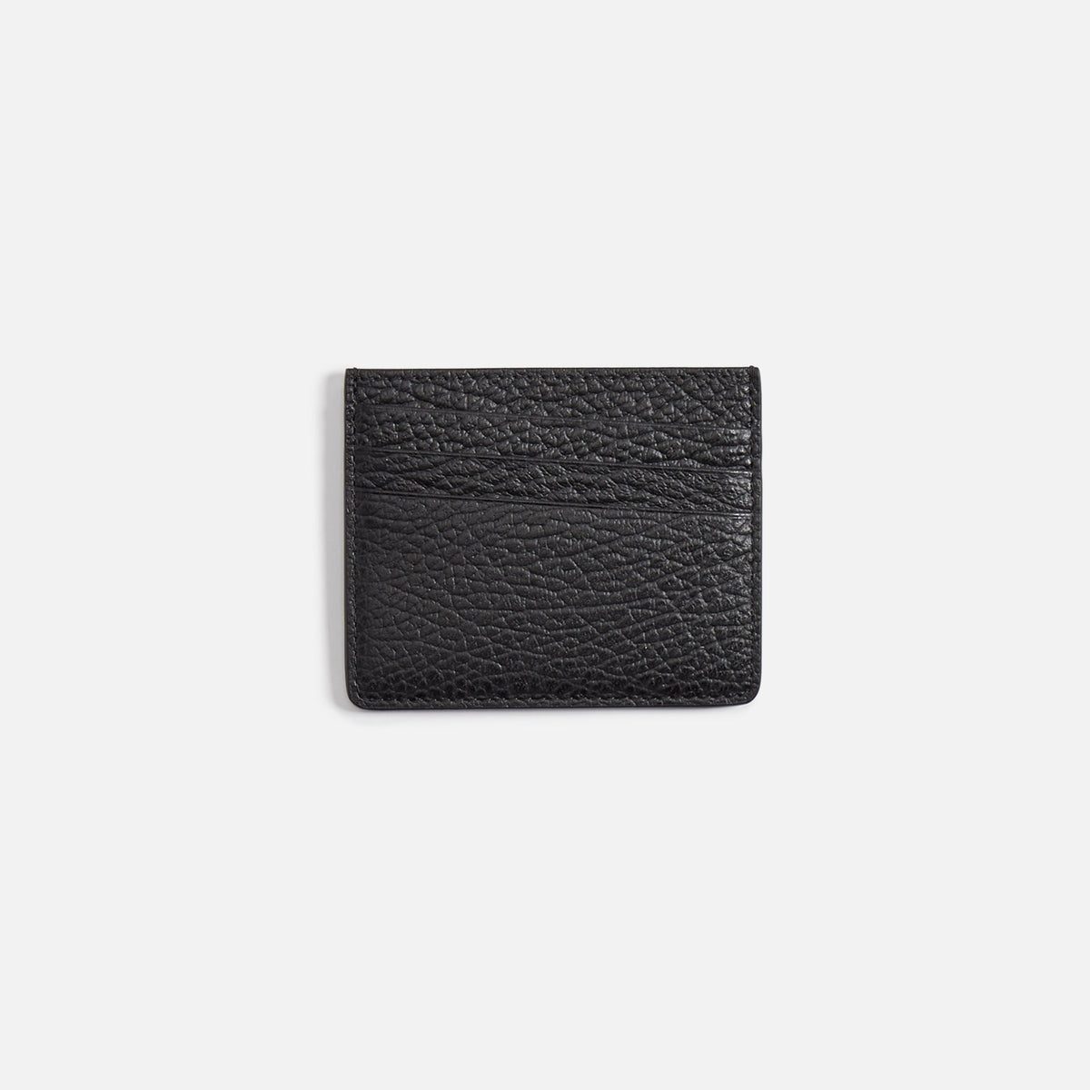Margiela Card Holder Slim 6CC Wisteria - Black