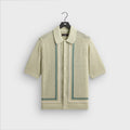 Kith Thompson Crochet Buttondown - Fresh