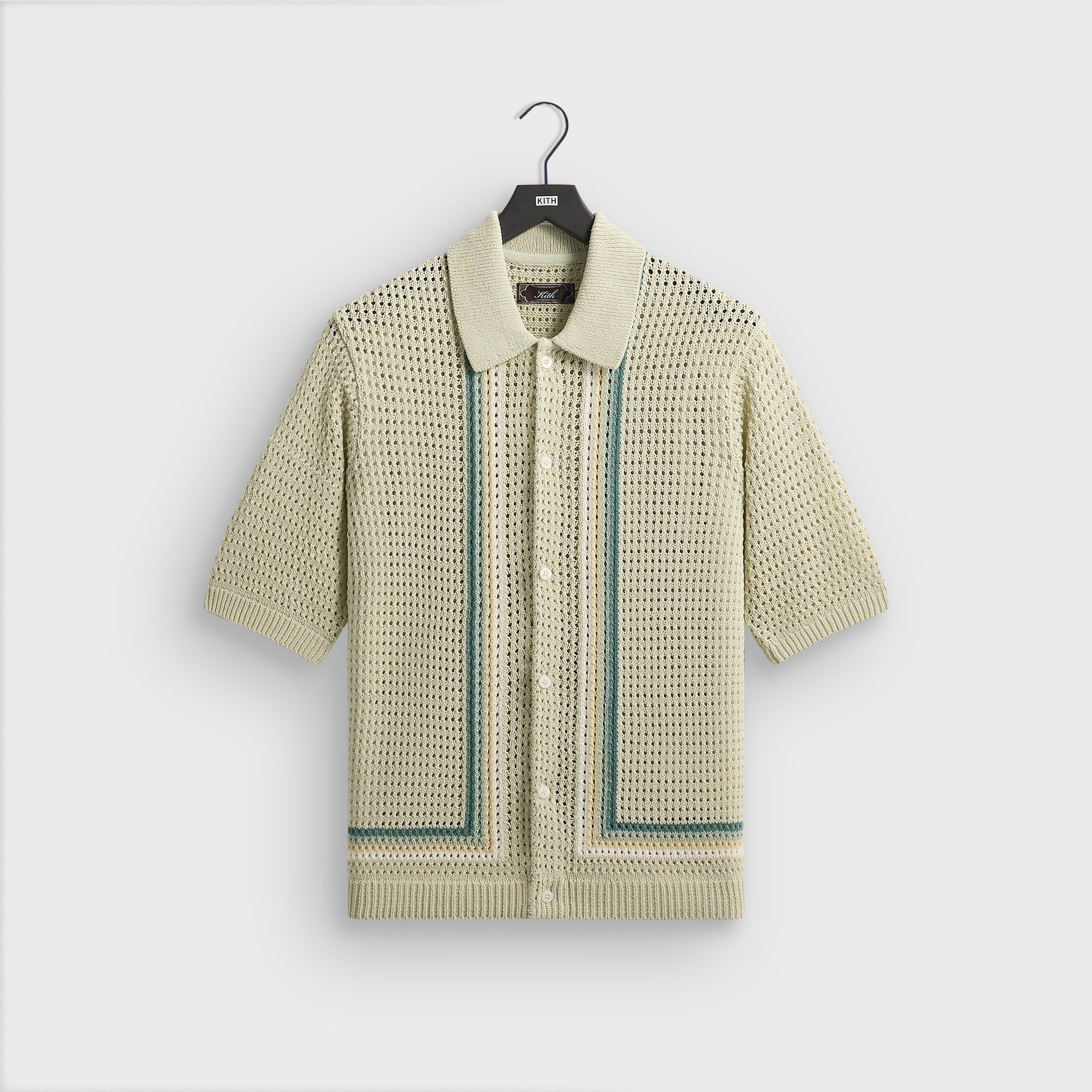 Kith Thompson Crochet Buttondown - Fresh