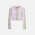 Marni V Neck Sweater - Pink Gummy