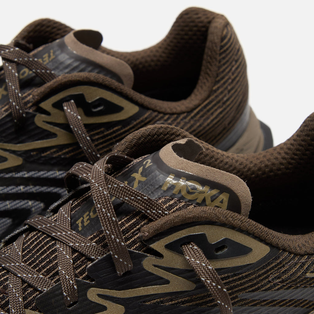 HOKA Stealth/Tech Tecton X 2 - Deep Umber / Black