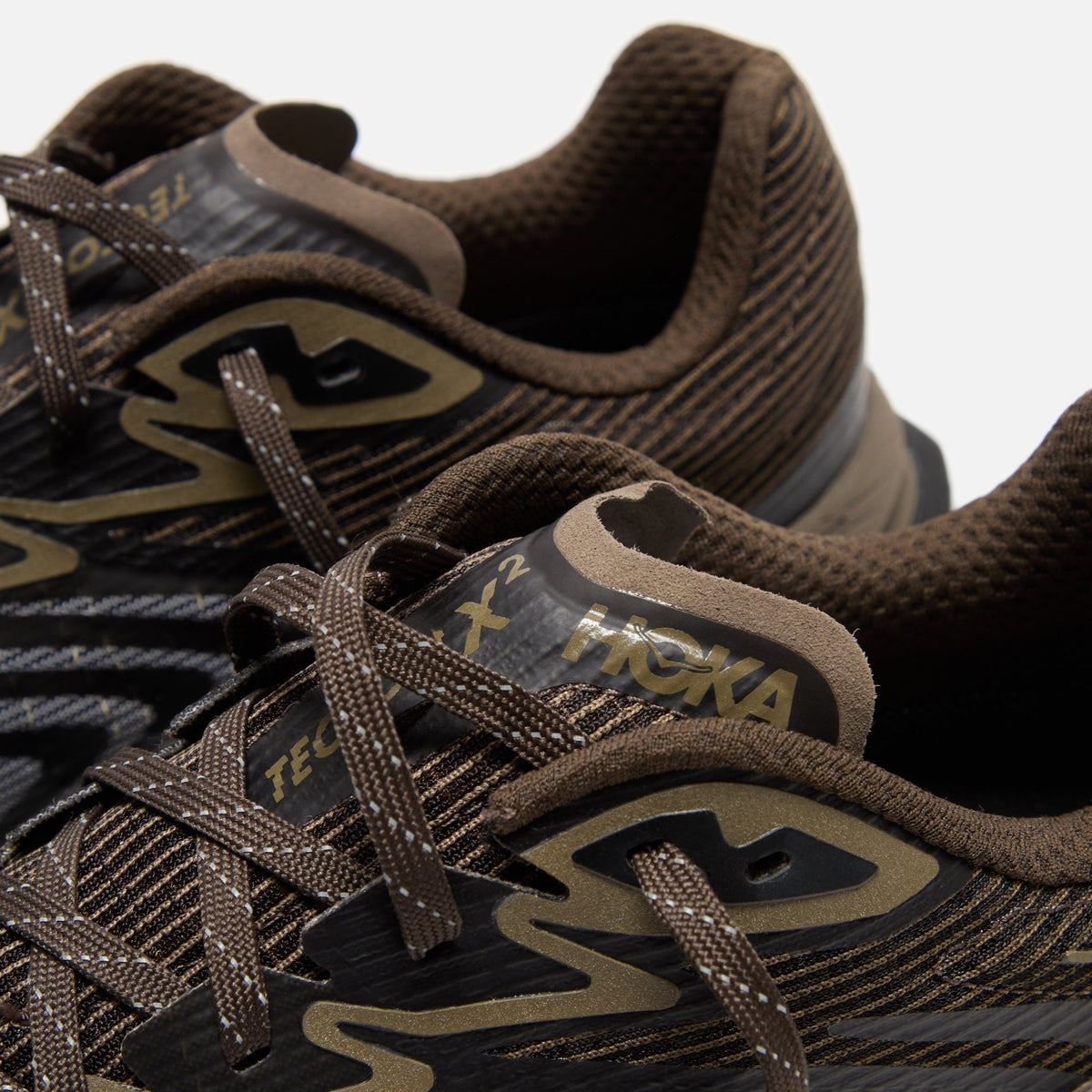 HOKA Stealth/Tech Tecton X 2 - Deep Umber / Black