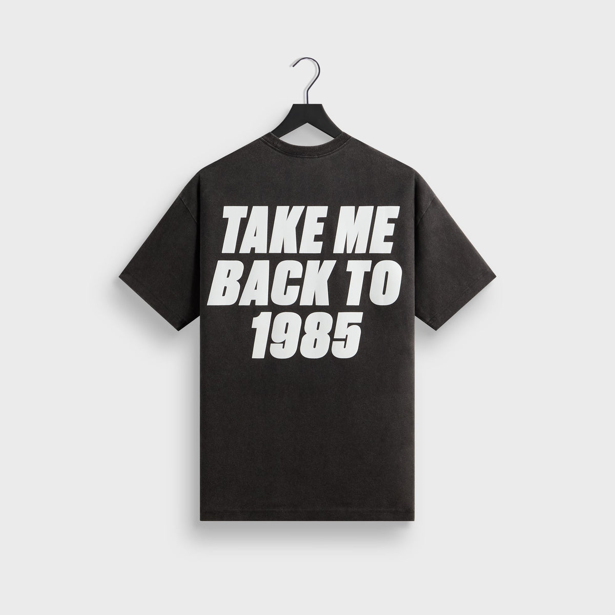 Kith for Back to the Future Japanese Title Vintage Tee - Black