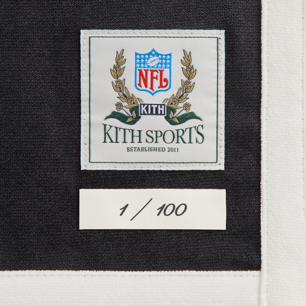 Kith & the NFL for the Carolina Panthers Leon Shirt - Black