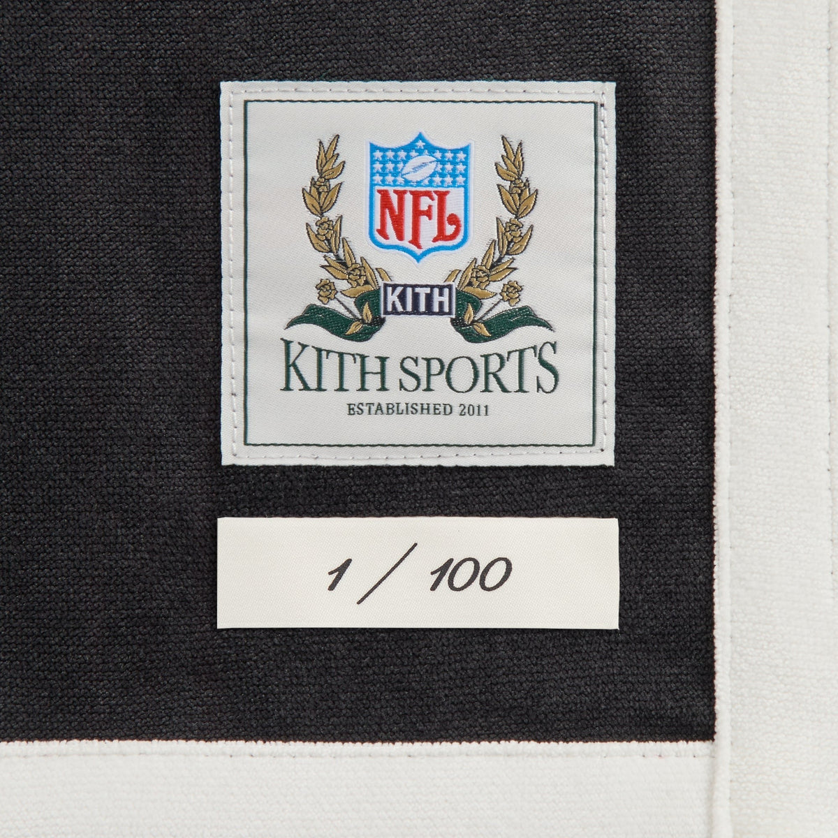 Kith & the NFL for the Carolina Panthers Leon Shirt - Black