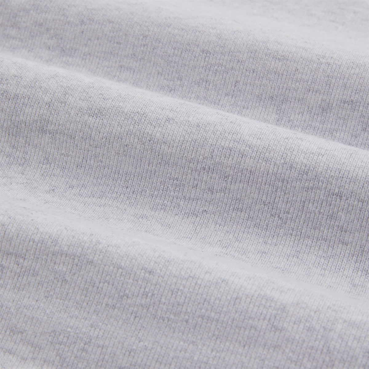 Kith for Bergdorf Goodman Nelson Crewneck - Light Heather Grey