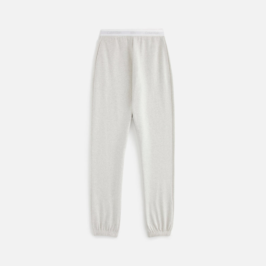 Kith Women for Calvin Klein Chelsea Sweatpant II - Light Heather Grey