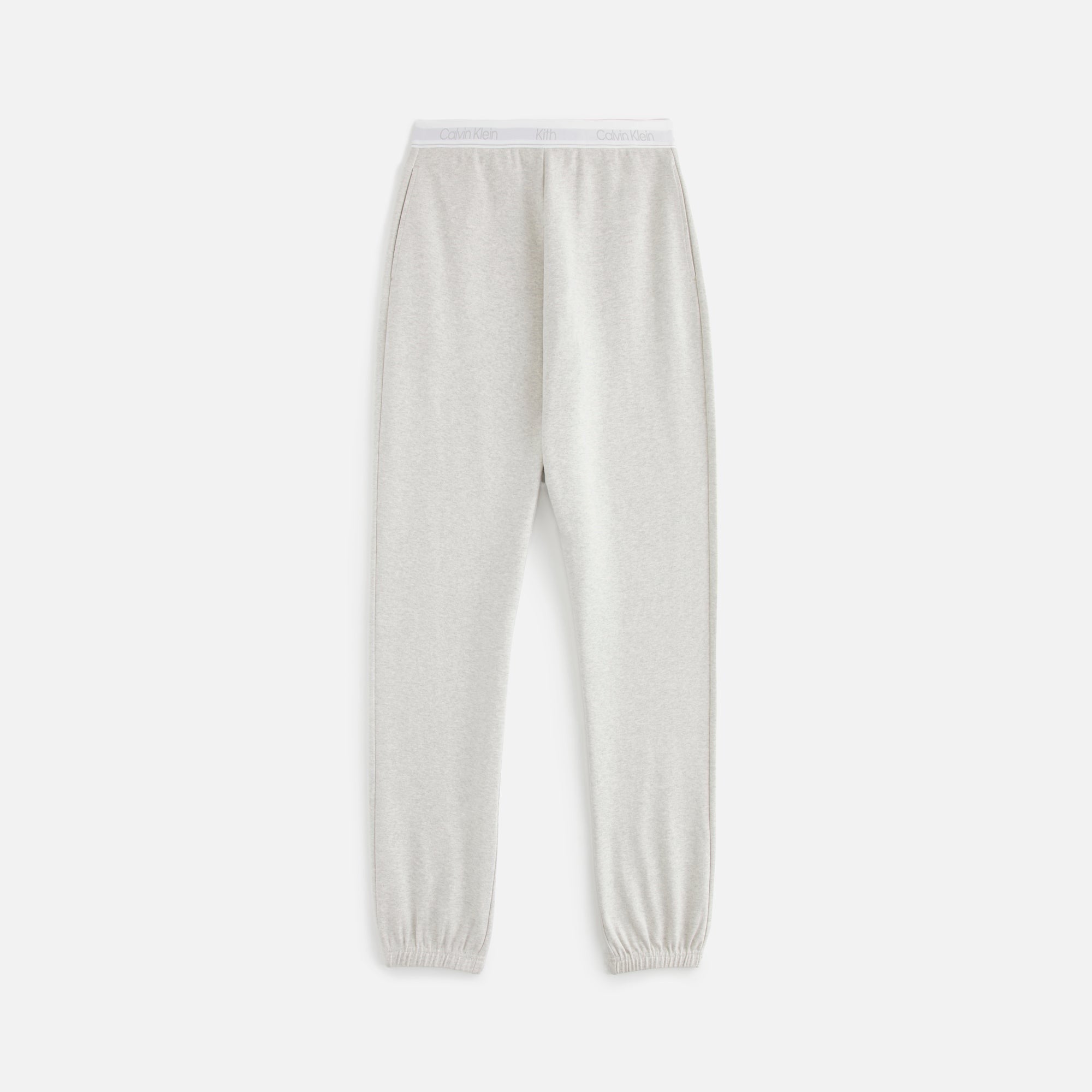 Kith Women for Calvin Klein Chelsea Sweatpant II - Light Heather Grey
