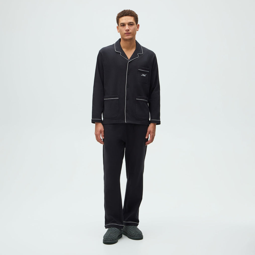 Kith Script Pajama Set - Black
