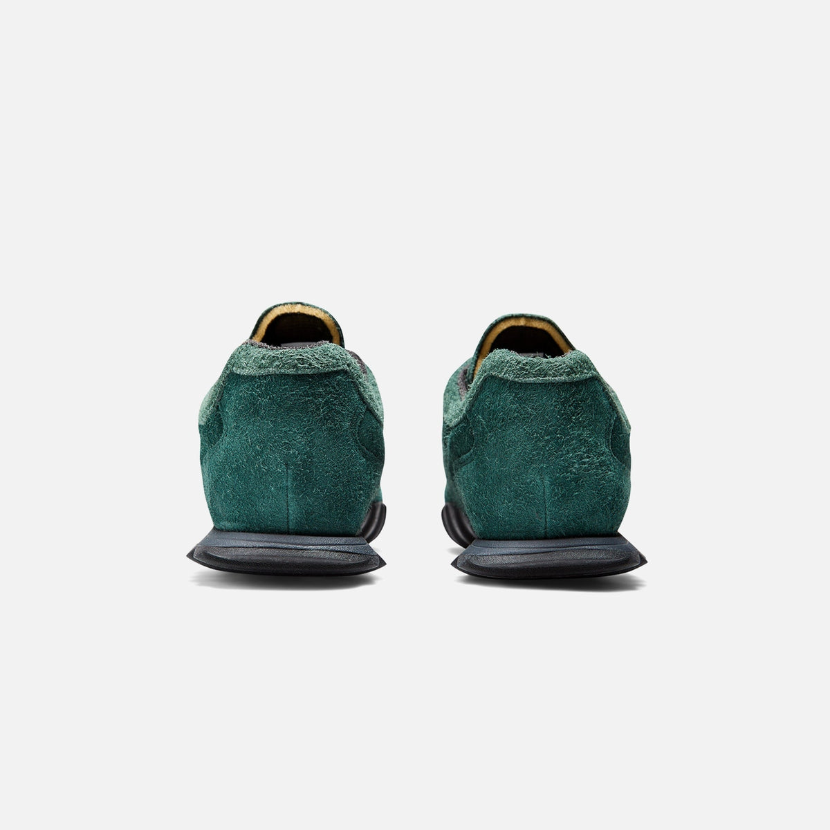 New Balance x Auralee RC30 - Hunter Green / Black / Green