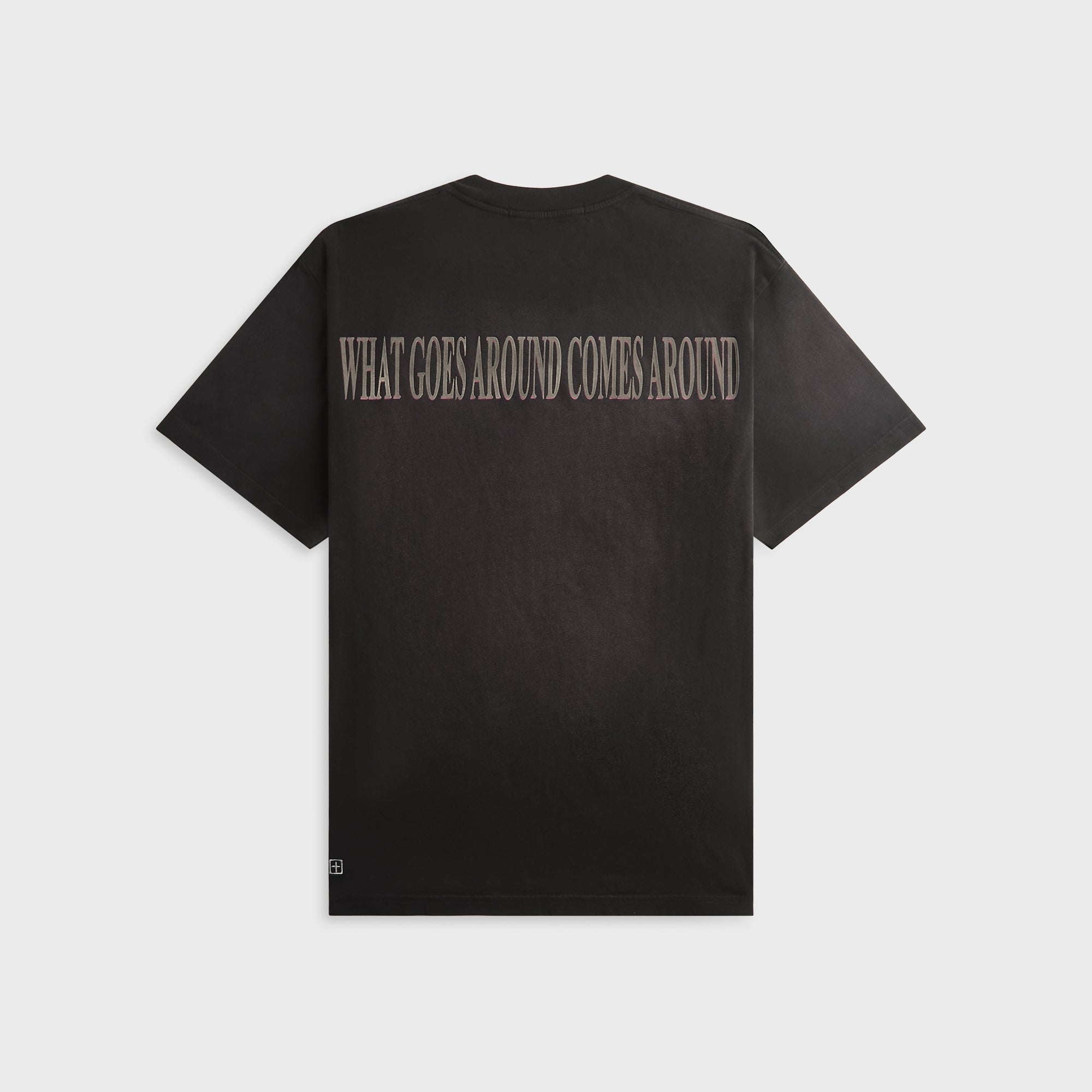 Ksubi H.W.R Sid Tee - Sunbleach Black