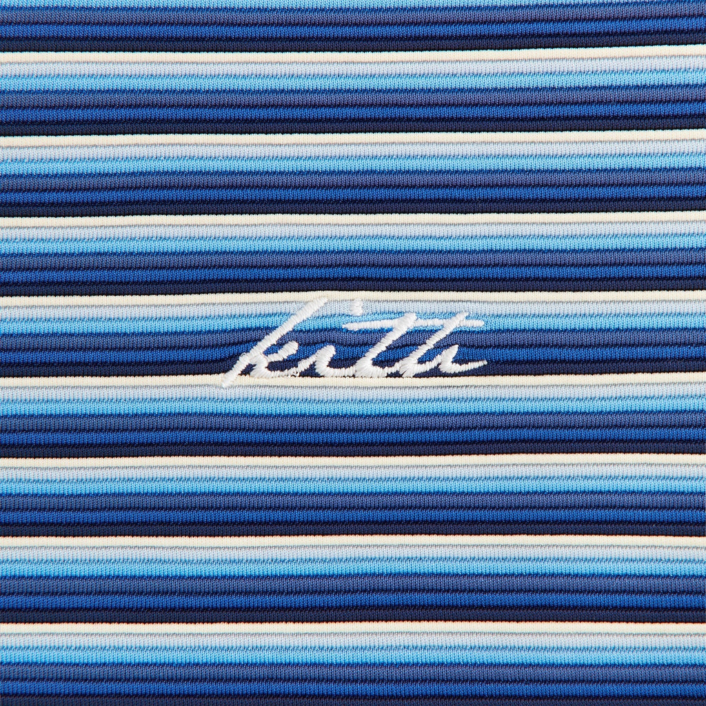 Kith Women Hedi Striped Polo - Nocturnal