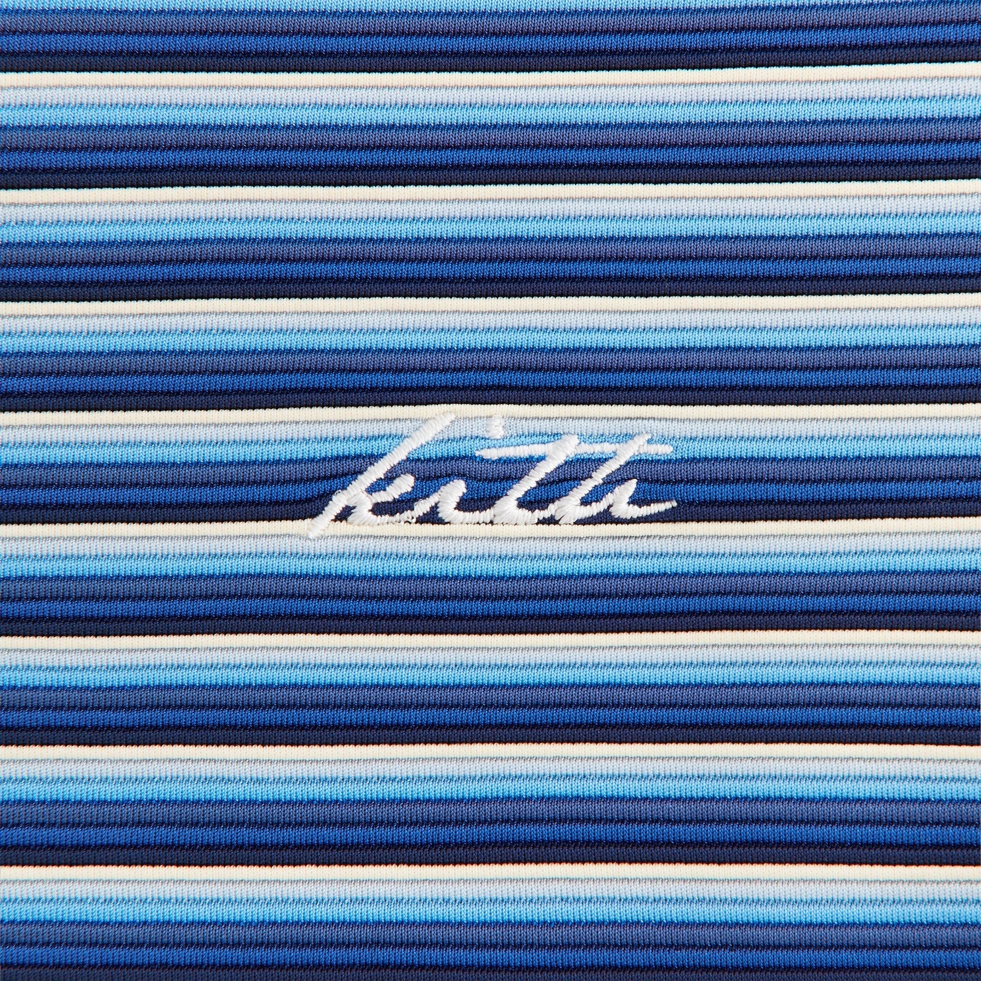 Kith Women Hedi Striped Polo - Nocturnal