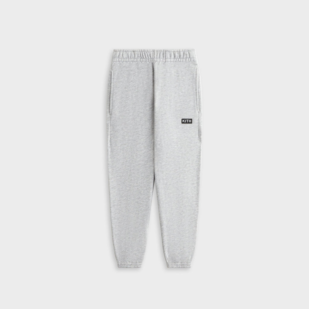 Kith Kids Nelson Sweatpant - Light Heather Grey