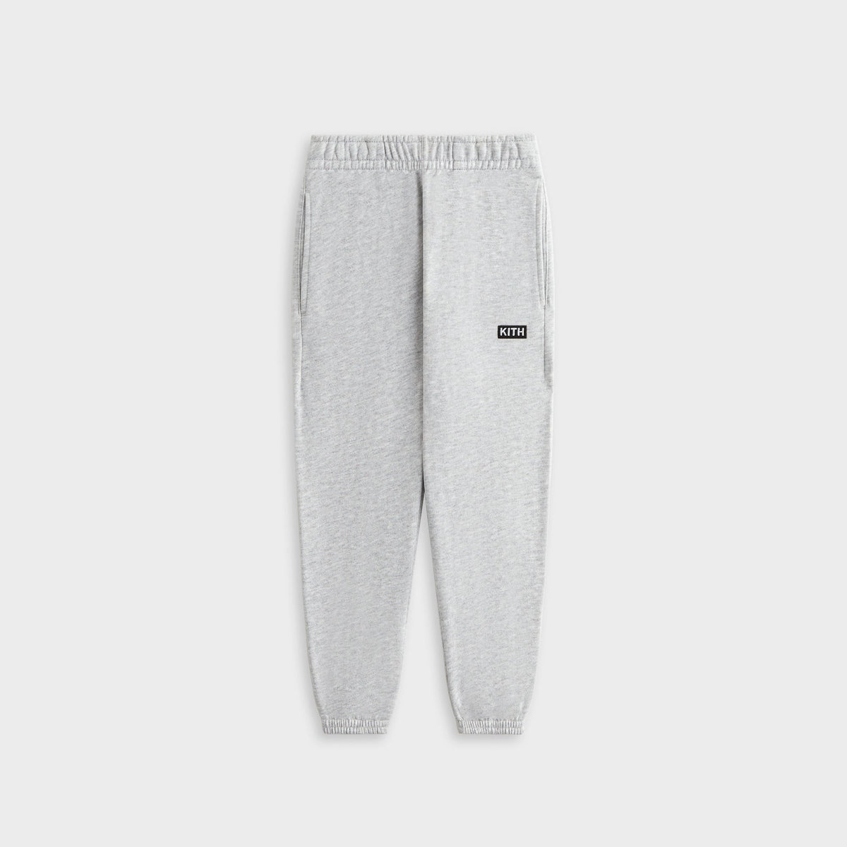 Kith Kids Nelson Sweatpant - Light Heather Grey