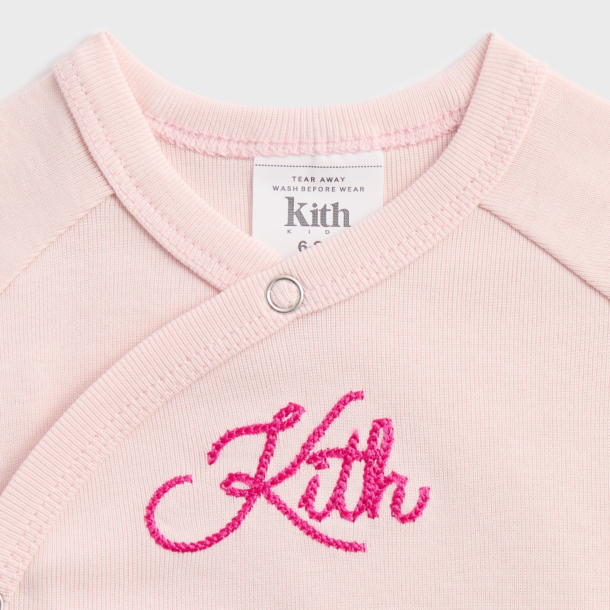 Kith Baby Rib Bodysuit Box Set - Bloom