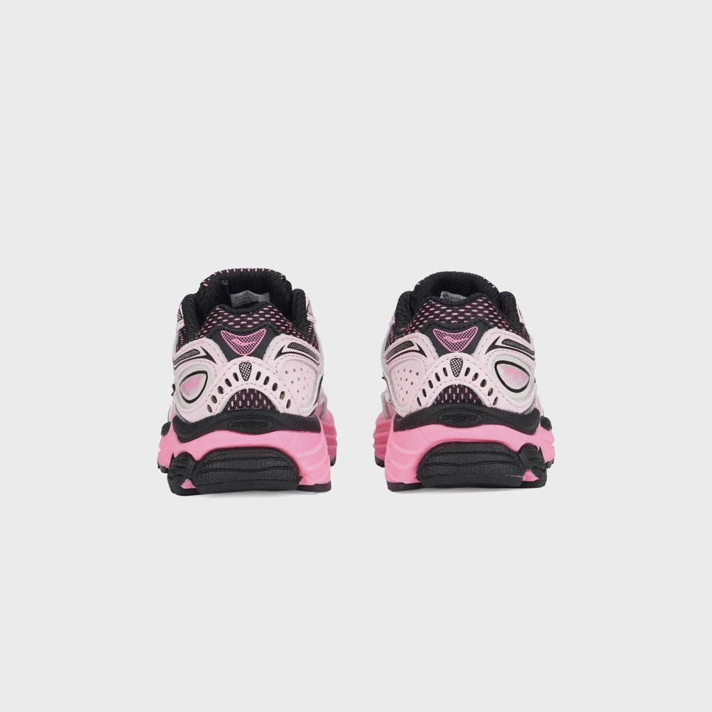 Saucony TD Omni 9 KDZ - Black / Salmon