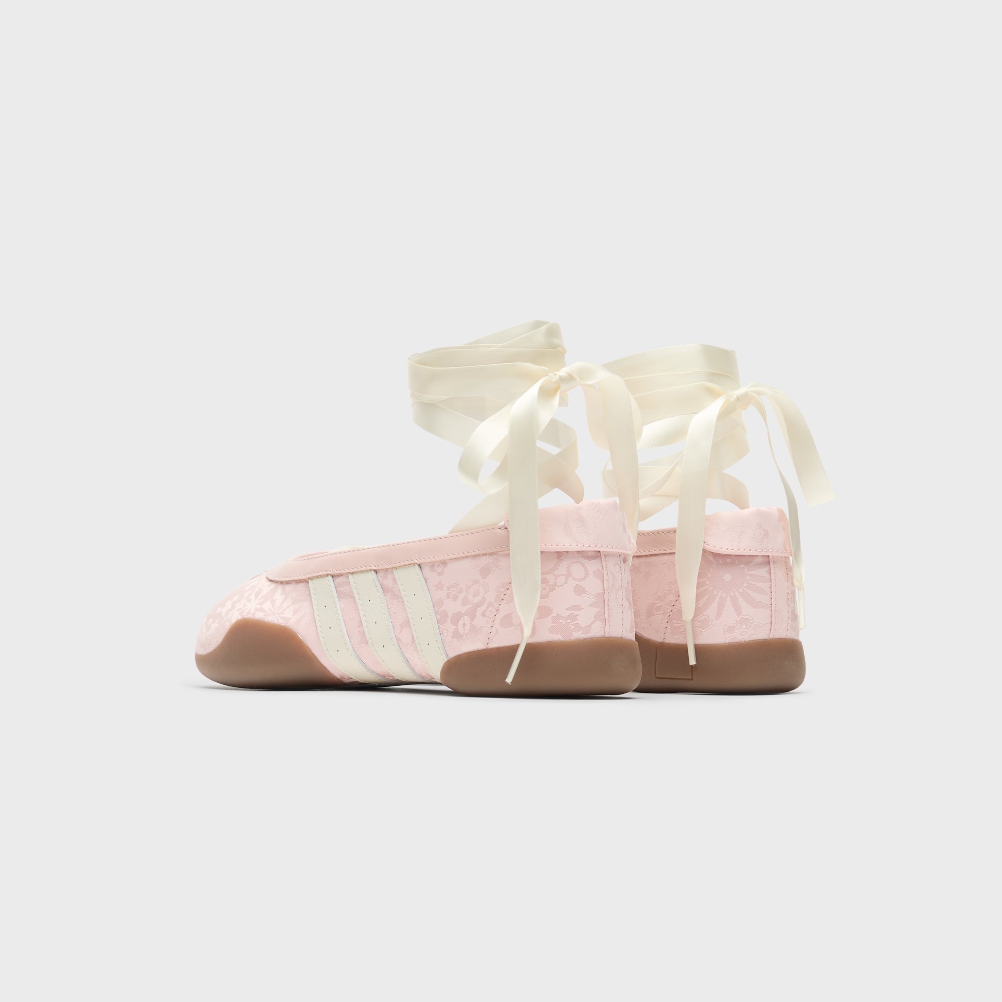 adidas x Liberty London WMNS Taekwondo Mei Ballet - Sand Pink / Off White / Gum
