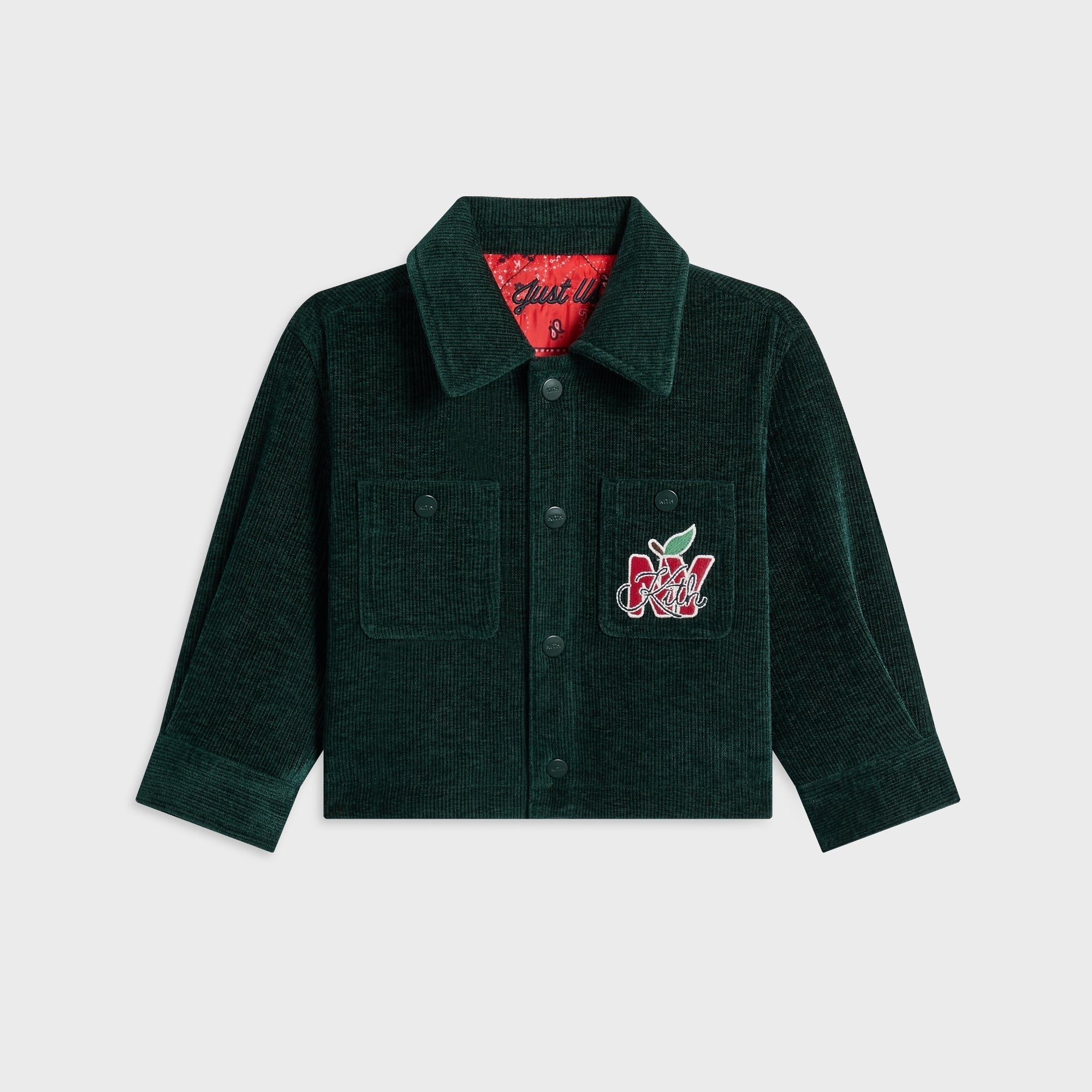 Kith Baby Reversible Ora Shacket - Stadium