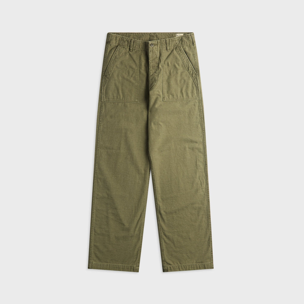 orSLOW Vintage Fit Fatigue Pant - Dark Olive
