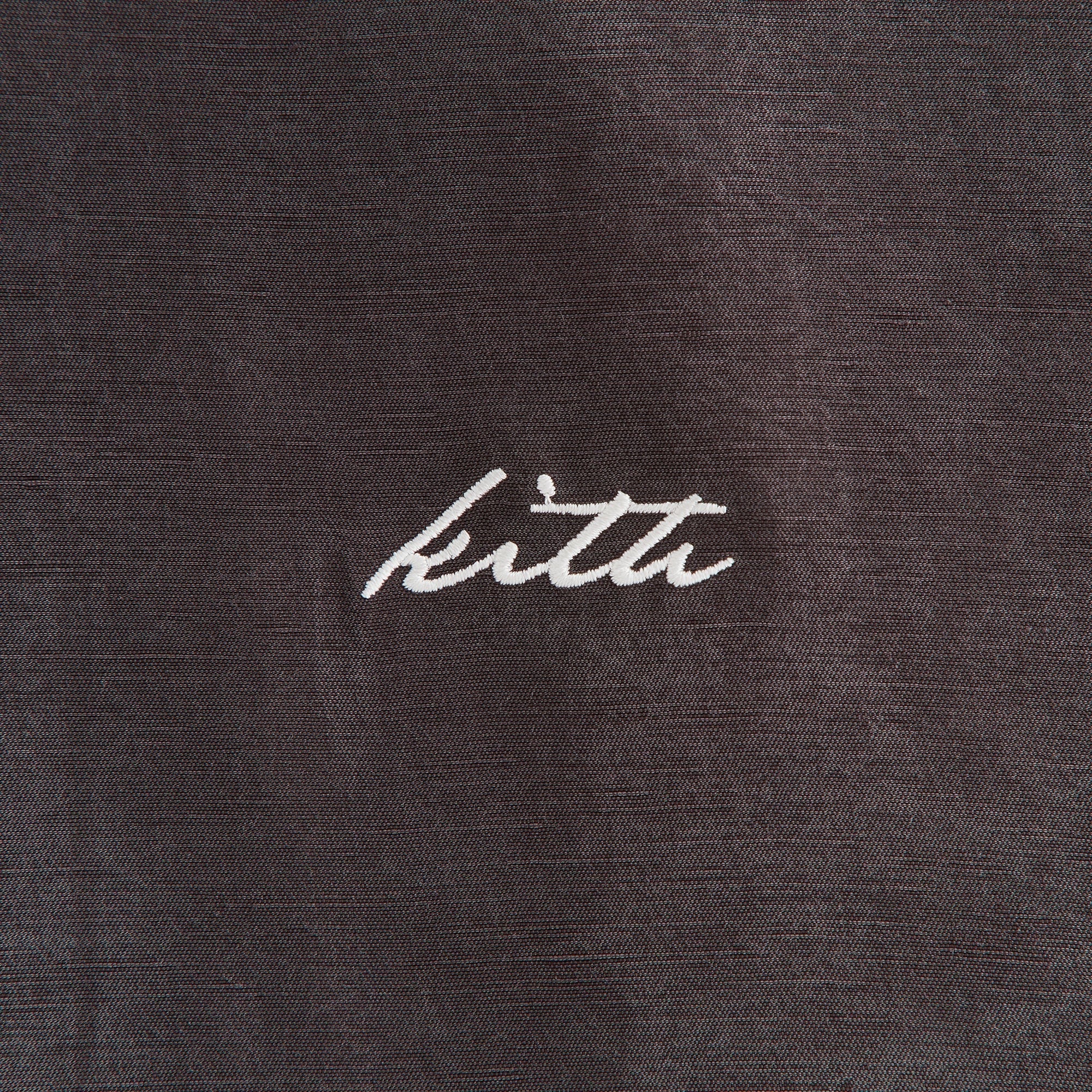 Kith Women Nafissa Oversized Button Up Shirt - Kindling