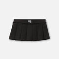 Alexander Wang Cheerleader Pleated Skirt - Black