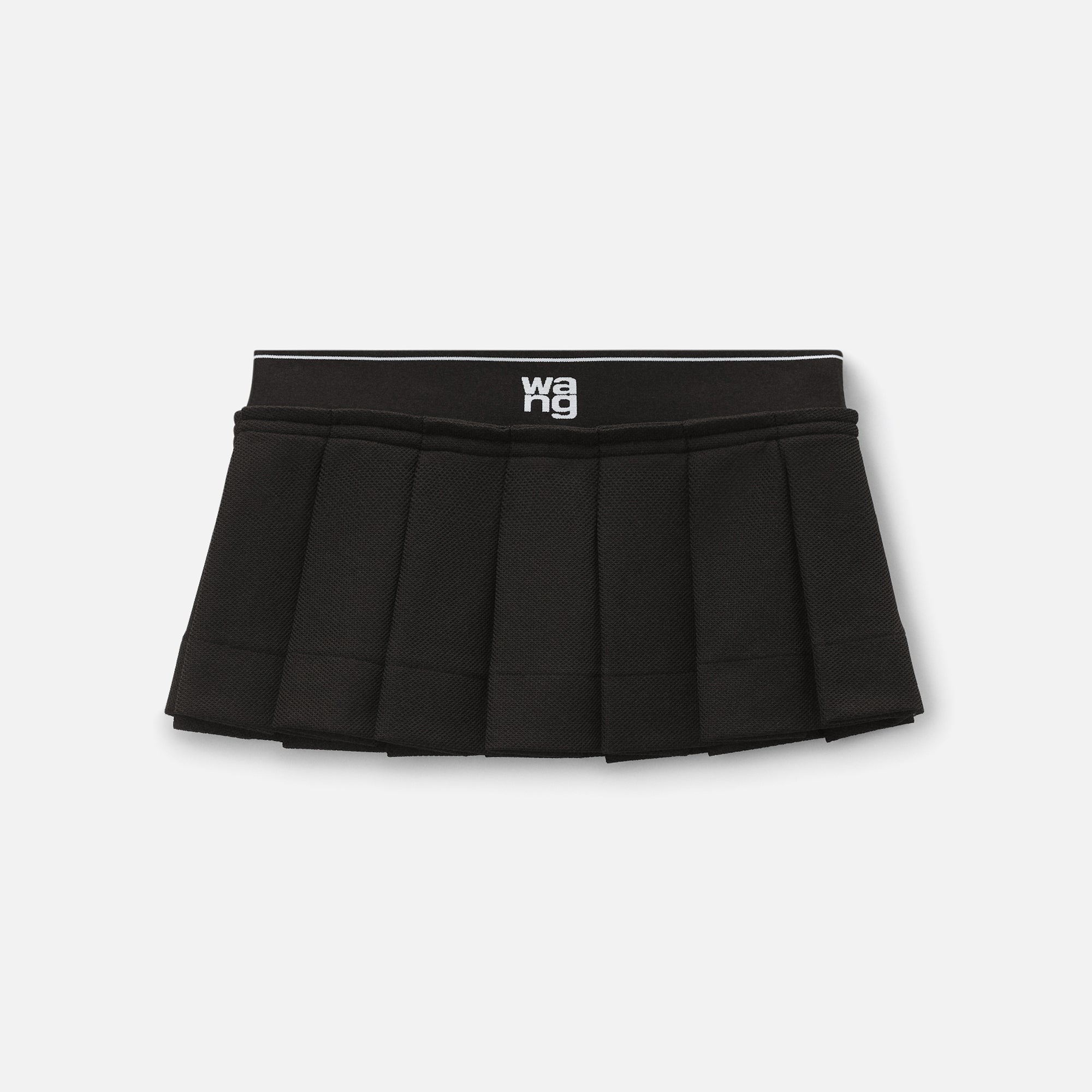 Alexander Wang Cheerleader Pleated Skirt - Black