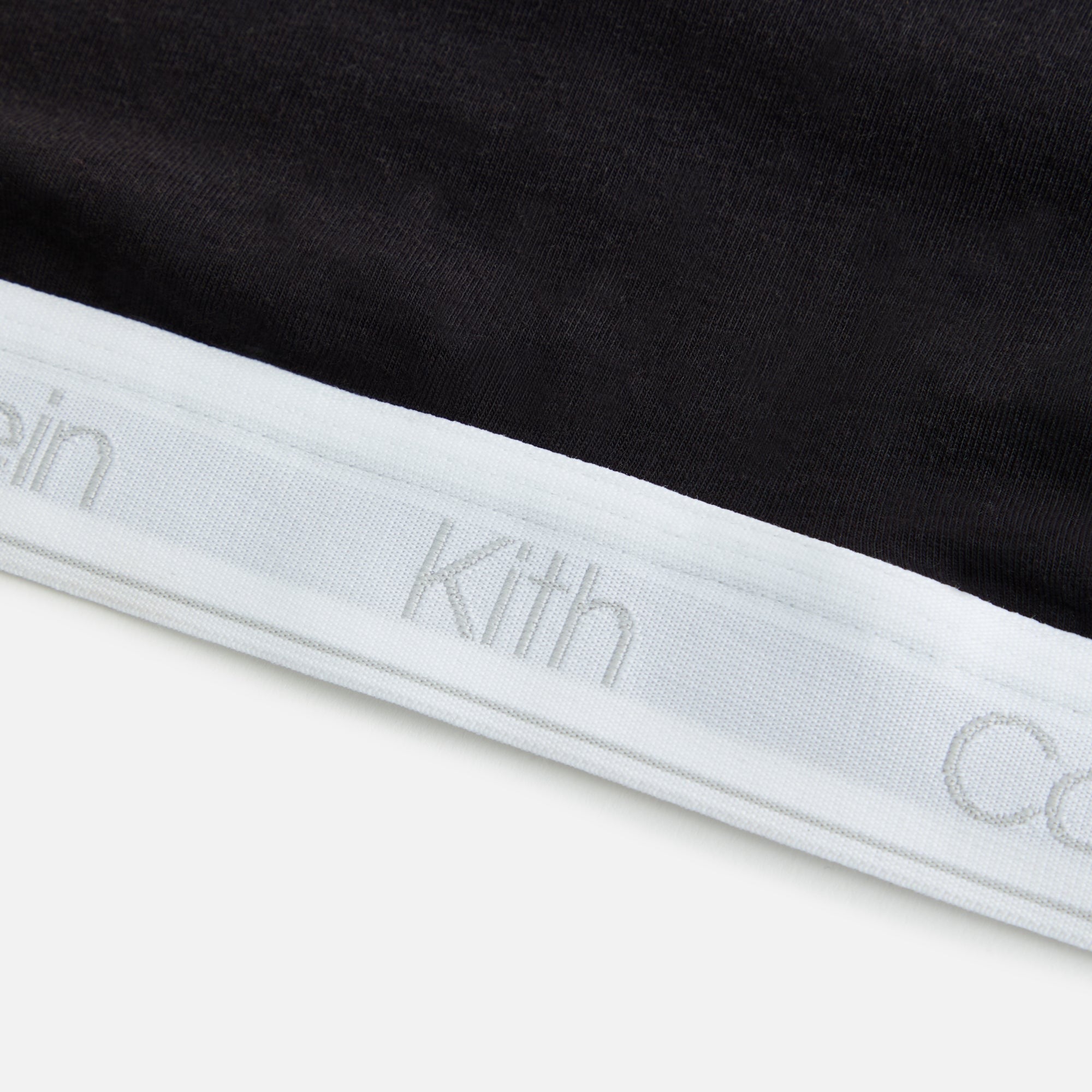 Kith Women for Calvin Klein Seasonal L/S Bralette - Black