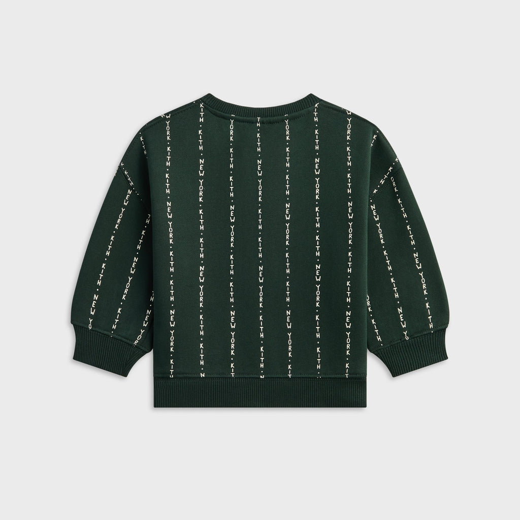 Kith Baby Nelson Quarter Zip - Stadium