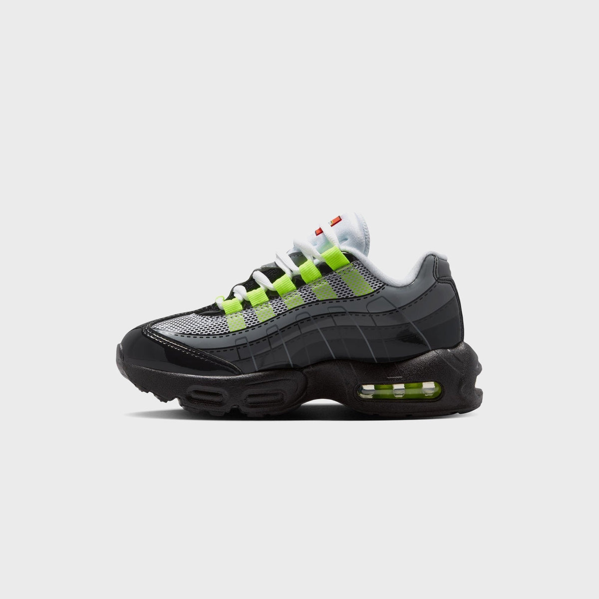 Nike x LEGO® Collection PS Air Max 95 - Black / Dark Smoke Grey / Smoke Grey / Metallic Silver