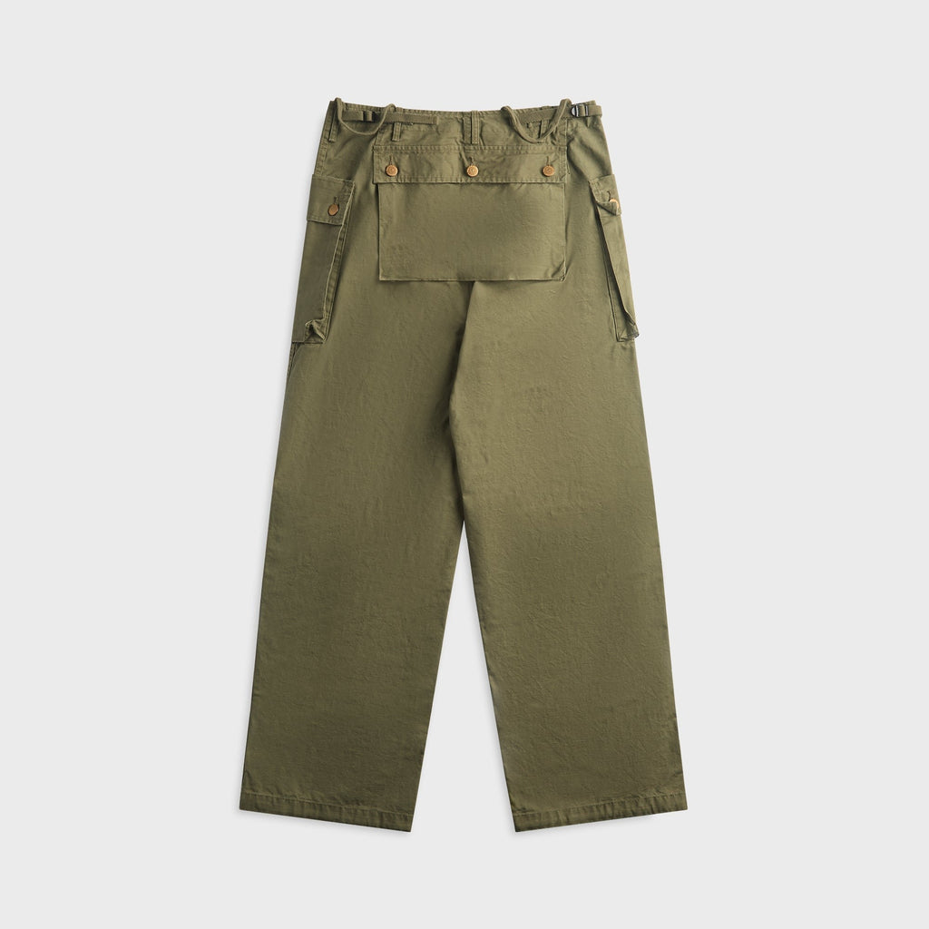 Brain Dead Canvas Overpant - Olive