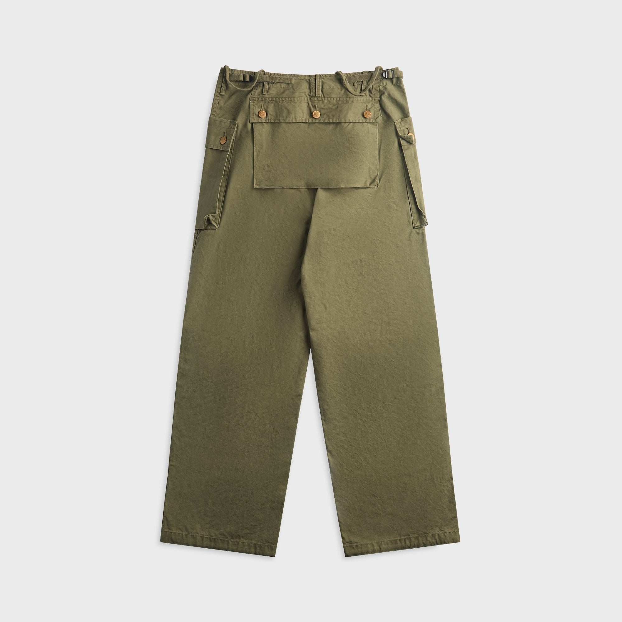 Brain Dead Canvas Overpant - Olive