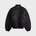 adidas x Willy Chavarria Zipped Bomber Jacket - Black